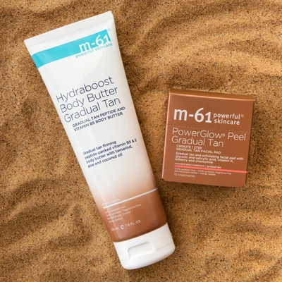 M-61 Hydraboost Gradual Tan Body Butter In Default Title