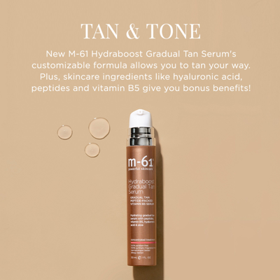 Shop M-61 Hydraboost Gradual Tan Serum In Default Title