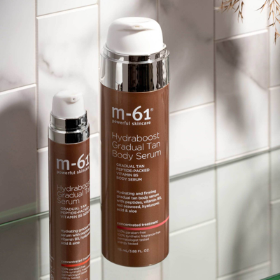 M-61 Hydraboost Gradual Tan Body Serum In Default Title