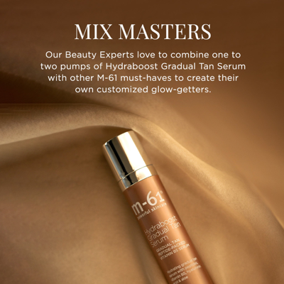 M-61 Hydraboost Gradual Tan Serum In Default Title