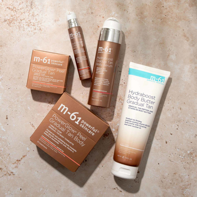 M-61 Hydraboost Gradual Tan Body Serum In Default Title