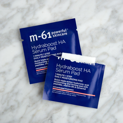 M-61 Hydraboost Ha Serum Pad In 10 Treatments