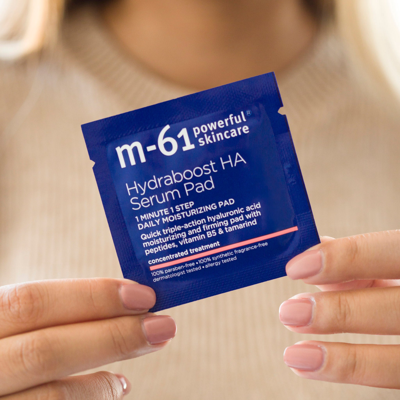 Shop M-61 Hydraboost Ha Serum Pad In 10 Treatments