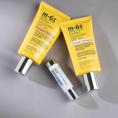 Shop M-61 Hydraboost Lip Treatment Spf 45 In Default Title