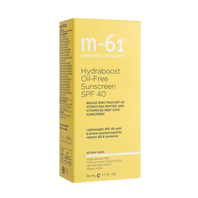 M-61 Hydraboost Oil-free Sunscreen Spf 40 In Default Title