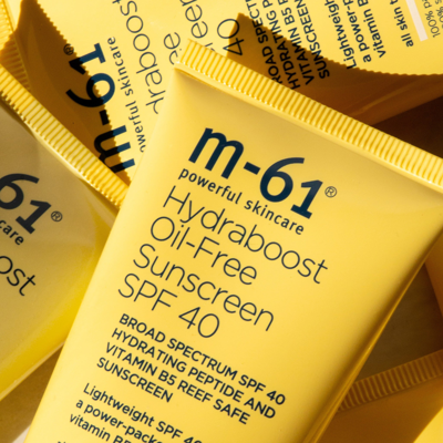 Shop M-61 Hydraboost Oil-free Sunscreen Spf 40 In Default Title
