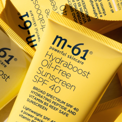 M-61 Hydraboost Oil-free Sunscreen Spf 40 In Default Title
