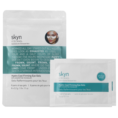 Skyn Iceland Hydro Cool Firming Eye Gels In Multi