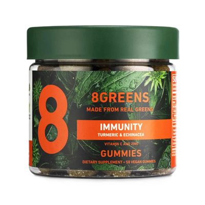 Shop 8greens Immunity Gummies Citrus In Default Title