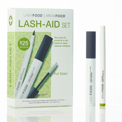 Shop Lashfood Lash-aid Set In Default Title