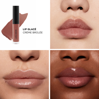 Laura Mercier Lip Glacé Lip Gloss In Crème Brulee