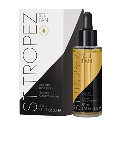 St Tropez Luxe Tan Tonic Glow Drops In Default Title