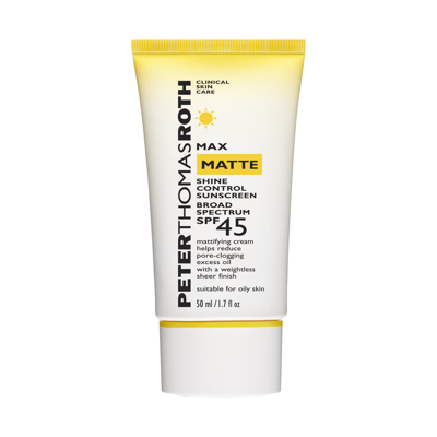 Shop Peter Thomas Roth Max Matte Shine Control Sunscreen Broad Spectrum Spf 45 In Default Title