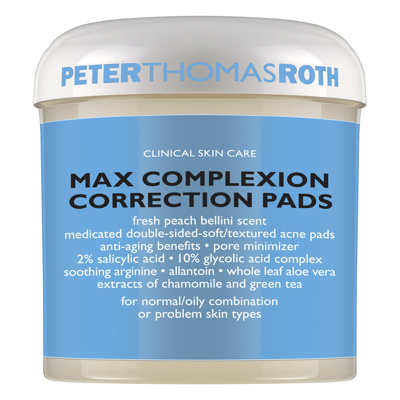 Shop Peter Thomas Roth Max Complexion Correction Pads In Default Title