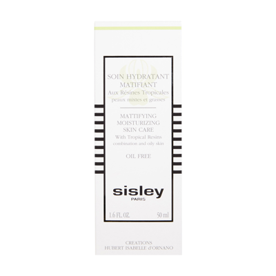 Sisley Paris Mattifying Moisturizing Skincare With Tropical Resins In Default Title