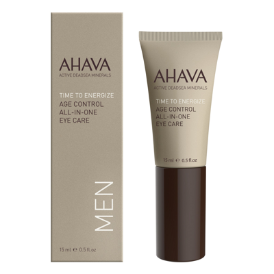 Shop Ahava Men's Age Control All In One Eye Care In Default Title