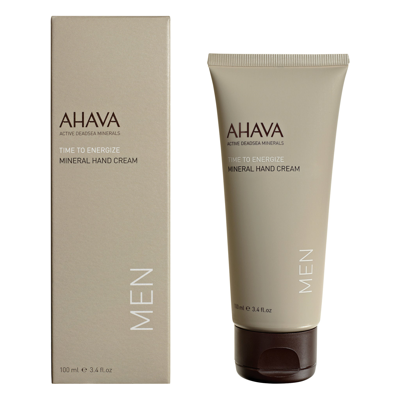 Shop Ahava Men's Mineral Hand Cream In Default Title