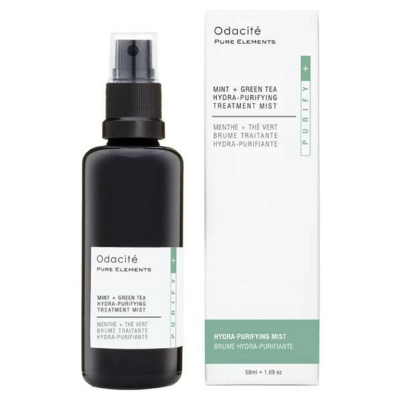 Shop Odacite Mint And Green Tea Hydra-purifying Treatment Mist In Default Title