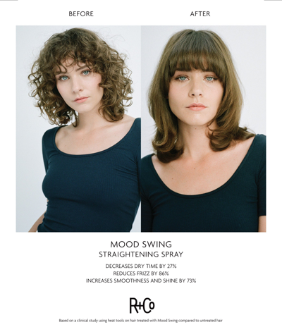 R + Co Mood Swing Straightening Spray In Default Title