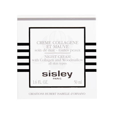 Shop Sisley Paris Night Cream With Collagen And Woodmallow In Default Title