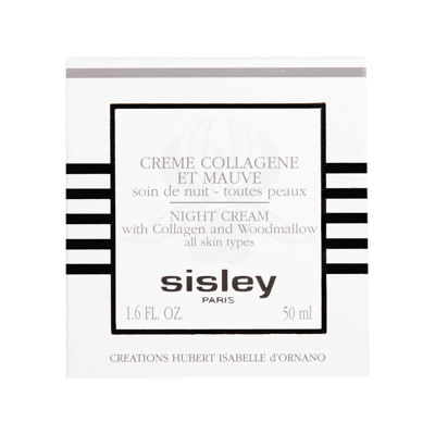 Sisley Paris Night Cream With Collagen And Woodmallow, 50ml - One Size In Default Title