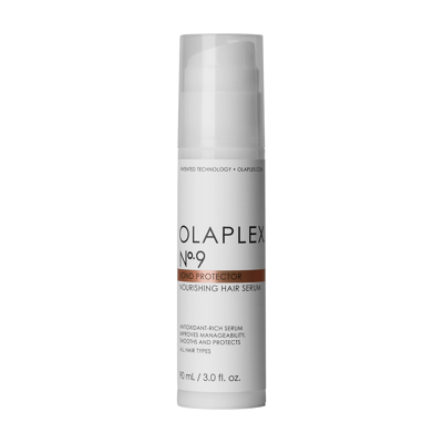 Olaplex No. 9 Bond Protector Heat Protection And Frizz Reduction Nourishing Hair Serum 90ml In White