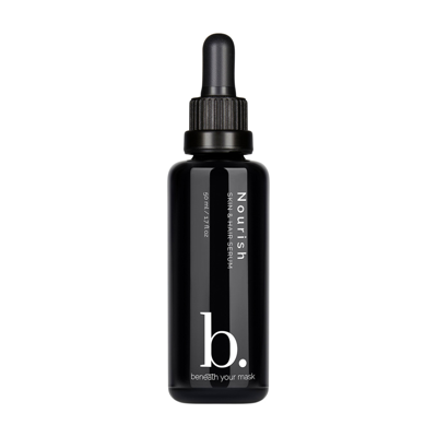 Shop Beneath Your Mask Nourish Skin And Hair Serum In Default Title