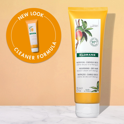 Klorane Nourishing Leave-in Cream With Mango In Default Title