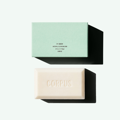 Shop Corpus Nº Green Natural Cleansing Bar In Default Title