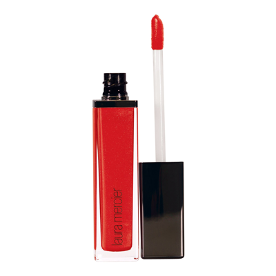 Shop Laura Mercier Paint Wash Liquid Lip Colour In Vermillion Red