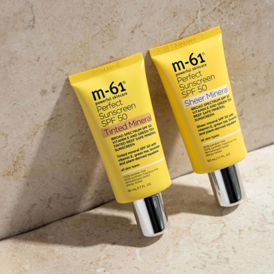 Shop M-61 Perfect Sheer Mineral Sunscreen Spf 50 In Default Title