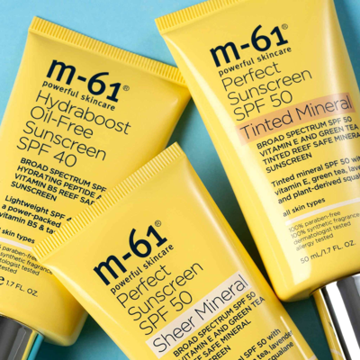 Shop M-61 Perfect Tinted Mineral Sunscreen Spf 50 In Default Title