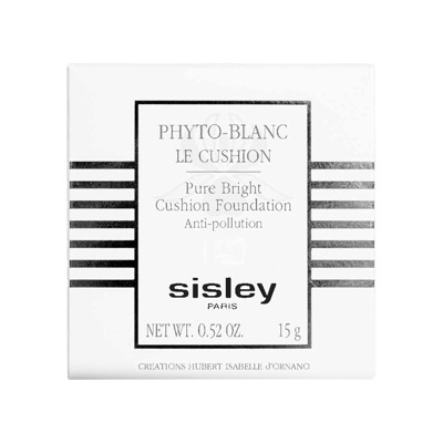 Sisley Paris Phyto-blanc Le Cushion Foundation In 0c Vanilla