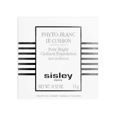 Sisley Paris Phyto-blanc Le Cushion Foundation In 1w1 Ecru
