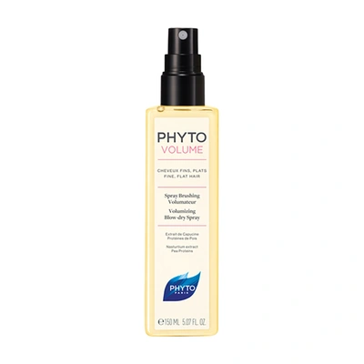 Shop Phyto Volume Volumizing Blow-dry Spray In Default Title