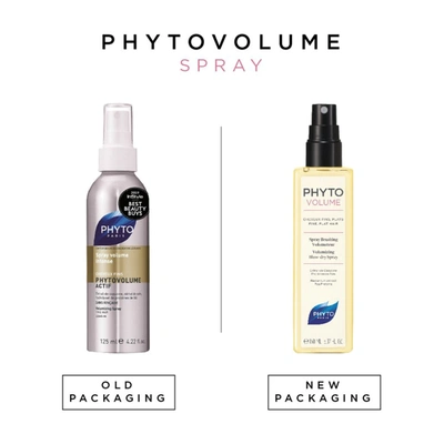 Shop Phyto Volume Volumizing Blow-dry Spray In Default Title
