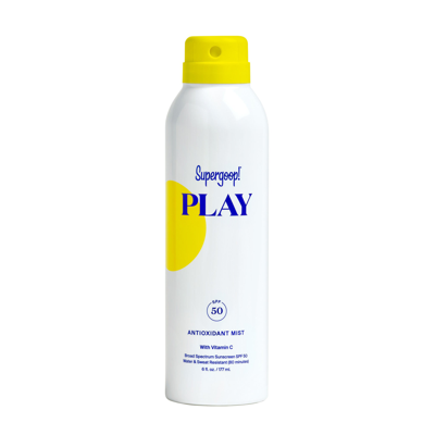Shop Supergoop Play Antioxidant Body Mist With Vitamin C Spf 50 In Default Title