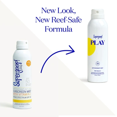 Supergoop Play Antioxidant Body Mist With Vitamin C Spf 50 In Default Title