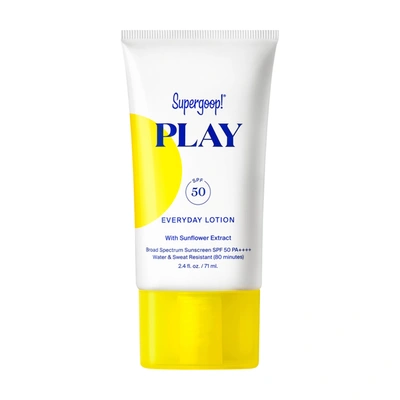 Shop Supergoop Play Everyday Lotion With Sunflower Extract Spf 50 In 2.4 oz