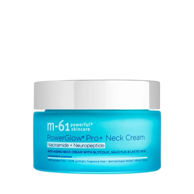 Shop M-61 Powerglow Pro+ Niacinamide+neuropeptide Neck Cream In Default Title