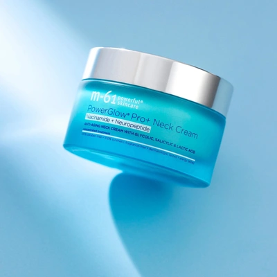 M-61 Powerglow Pro+ Niacinamide+neuropeptide Neck Cream In Default Title