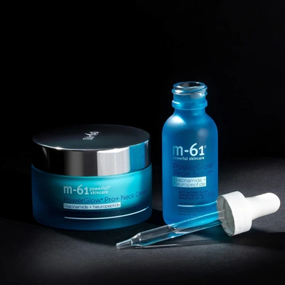 Shop M-61 Powerglow Pro+ Niacinamide+neuropeptide Neck Cream In Default Title