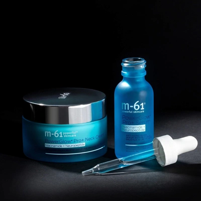 M-61 Powerglow Pro+ Niacinamide+neuropeptide Neck Cream In Default Title