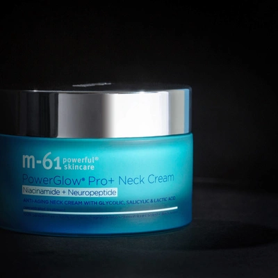 M-61 Powerglow Pro+ Niacinamide+neuropeptide Neck Cream In Default Title