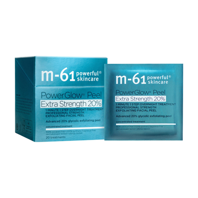 Shop M-61 Powerglow Peel Extra Strength 20% In 20 Treatments