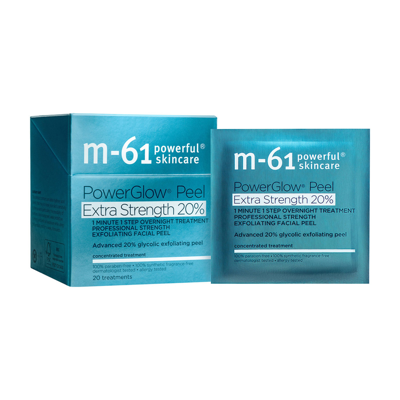 M-61 Powerglow Peel Extra Strength 20% In 20 Treatments