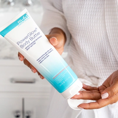 M-61 Powerglow Body Butter In 6.7 Fl oz | 200 ml