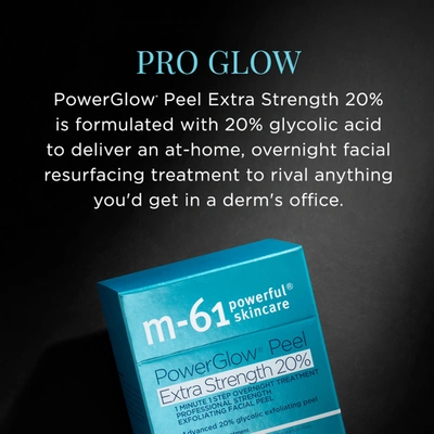 M-61 Powerglow Peel Extra Strength 20% In 20 Treatments