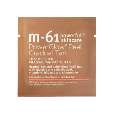 Shop M-61 Powerglow Peel Gradual Tan In 30 Treatments