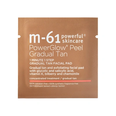 M-61 Powerglow Peel Gradual Tan In 30 Treatments
